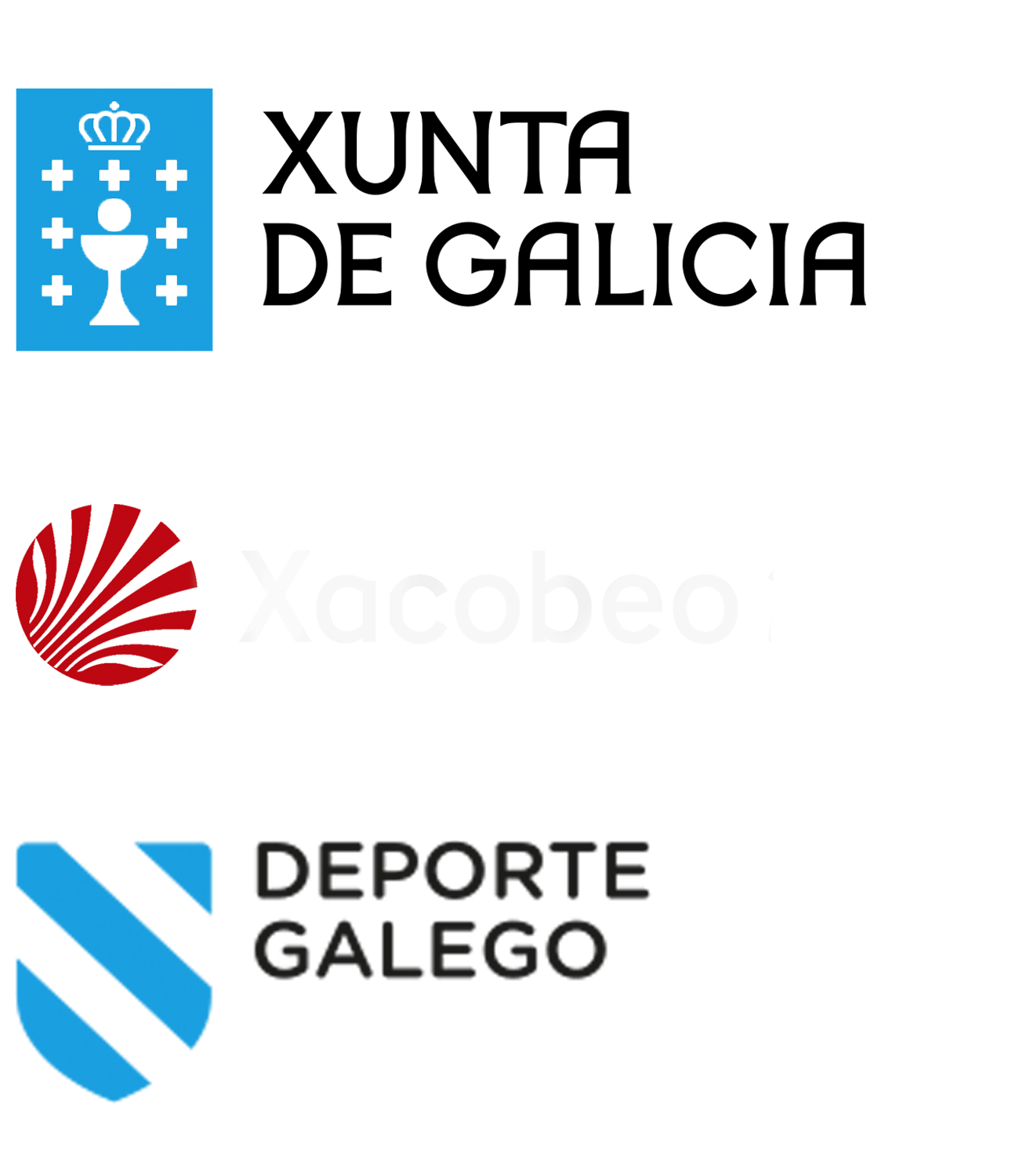 logos xunta xacobeo deporte galego